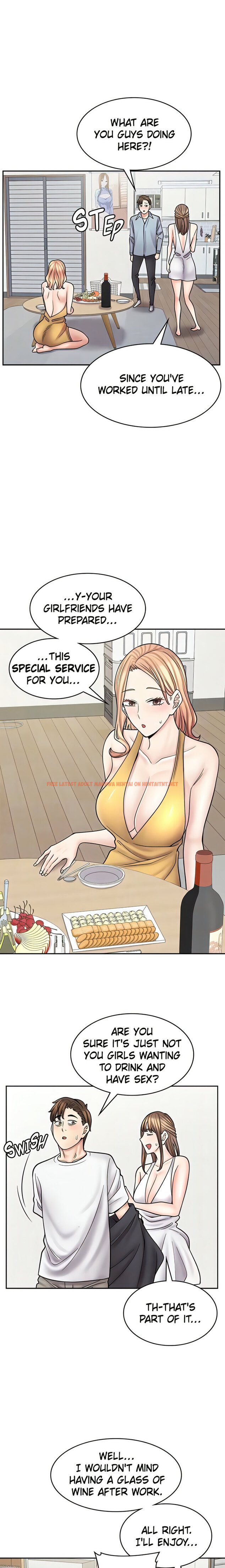 Read Hentai Image 17 98638 in comic Erotic Manga Café Girls - Chapter 58 - hentaitnt.net