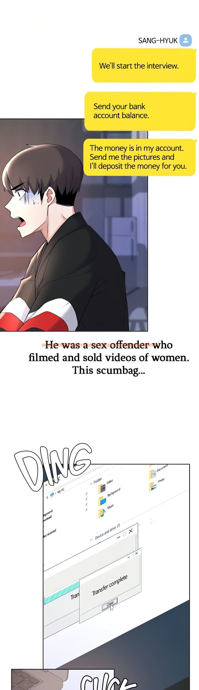 Read Hentai Image 16 556 in comic Escape Loser - Chapter 63 - hentaitnt.net