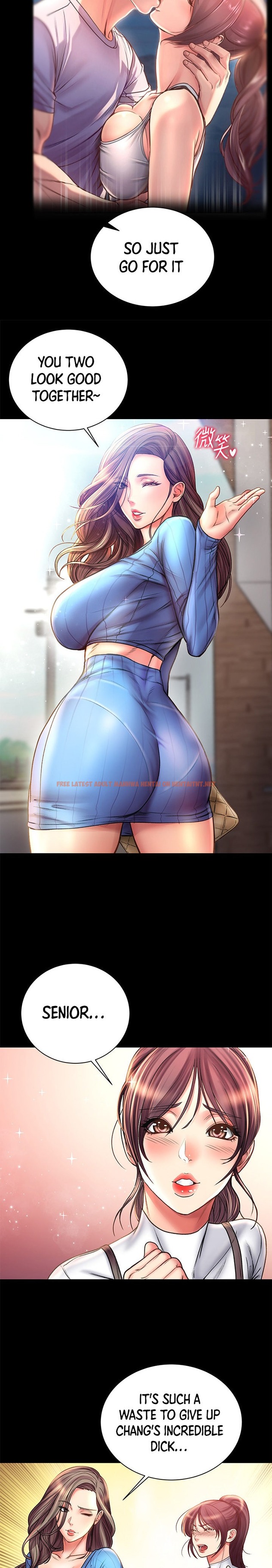 Read Hentai Image 17 649 in comic Eunhye’s Supermarket - Chapter 58 - hentaitnt.net