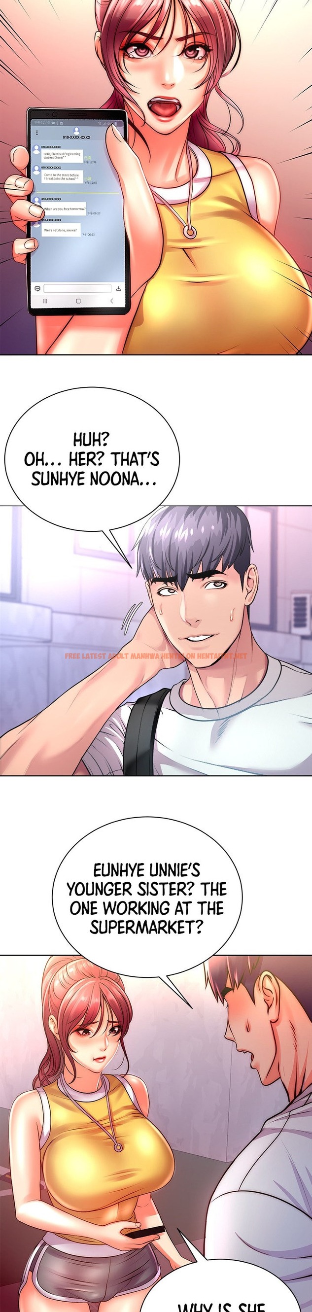 Read Hentai Image 2 507 in comic Eunhye’s Supermarket - Chapter 75 - hentaitnt.net