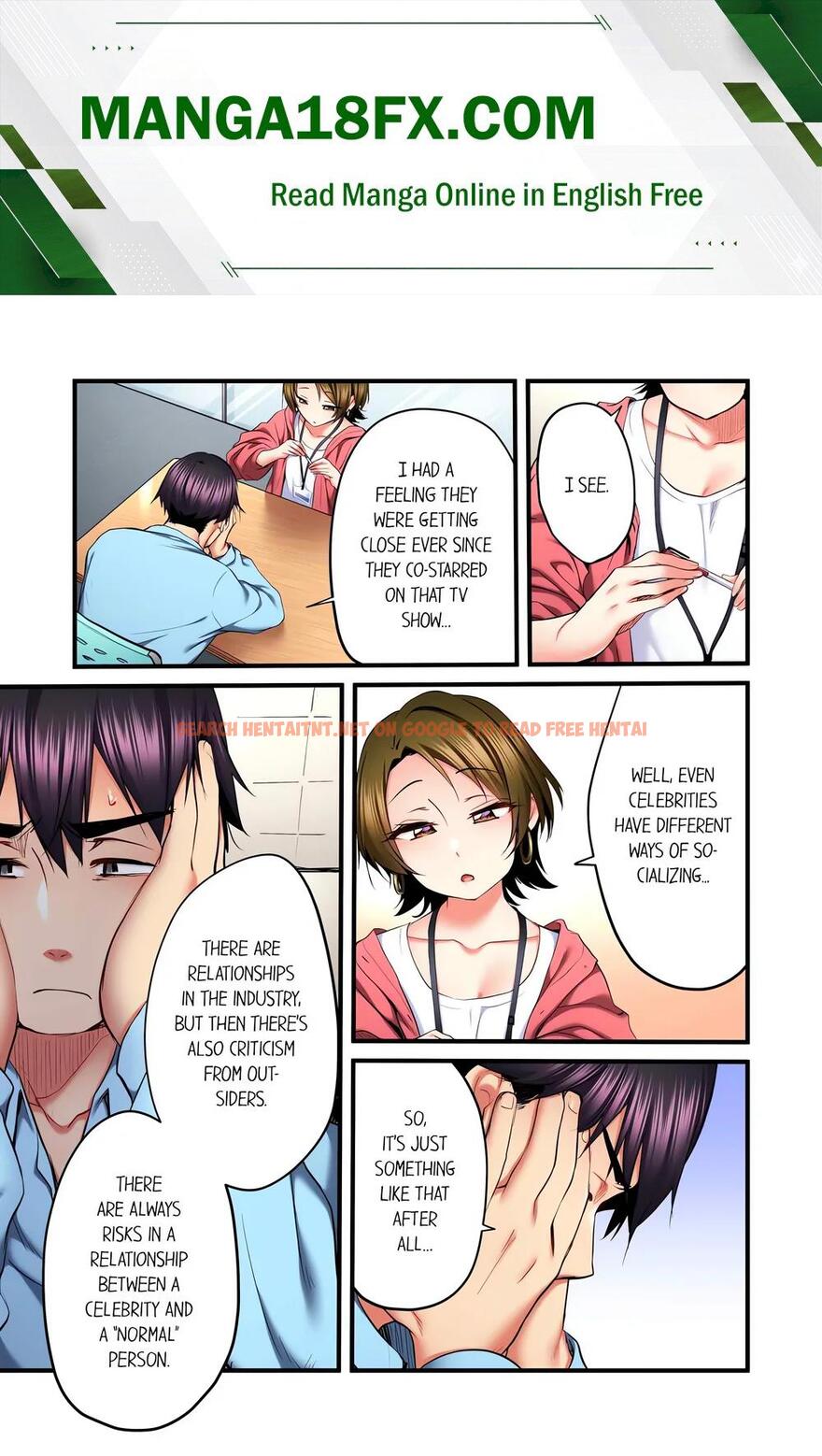 Even An Innocent Tv Show Singer Needs Sex… (Uncensored) - Chapter 63