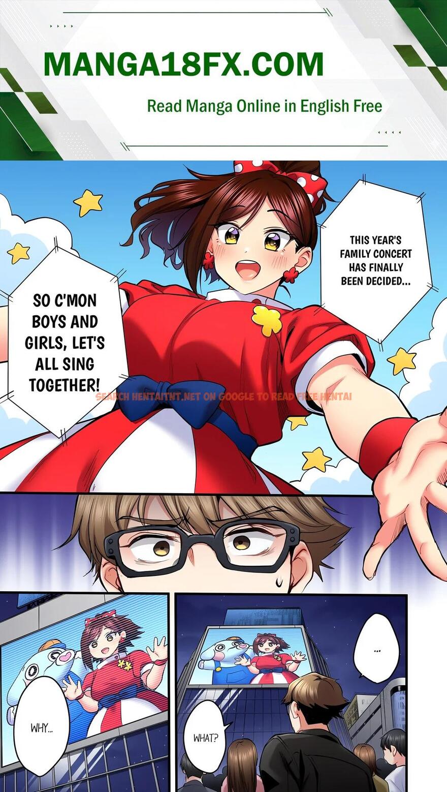 Even An Innocent Tv Show Singer Needs Sex… (Uncensored) - Chapter 88