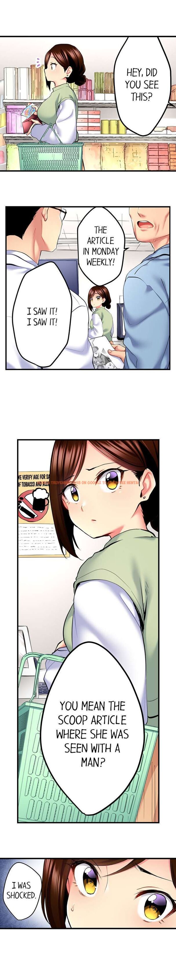 Read Hentai Image 2 118 in comic Even An Innocent Tv Show Singer Needs Sex… - Chapter 20 - hentaitnt.net