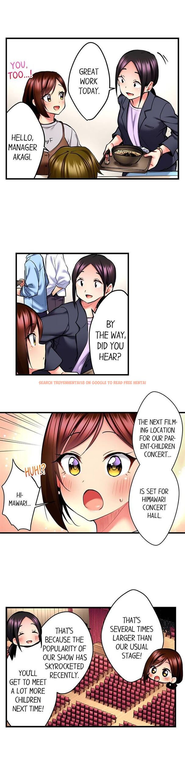 Read Hentai Image 7 711 in comic Even An Innocent Tv Show Singer Needs Sex… - Chapter 27 - www.hentaitnt.net