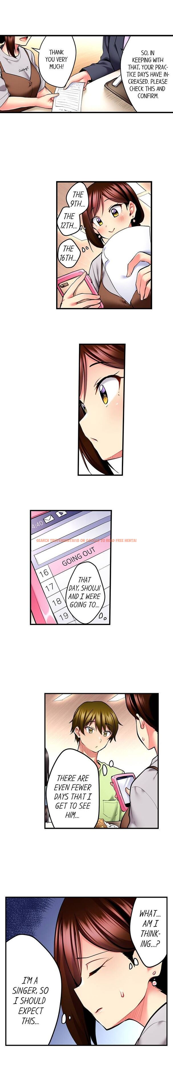 Read Hentai Image 8 711 in comic Even An Innocent Tv Show Singer Needs Sex… - Chapter 27 - www.hentaitnt.net