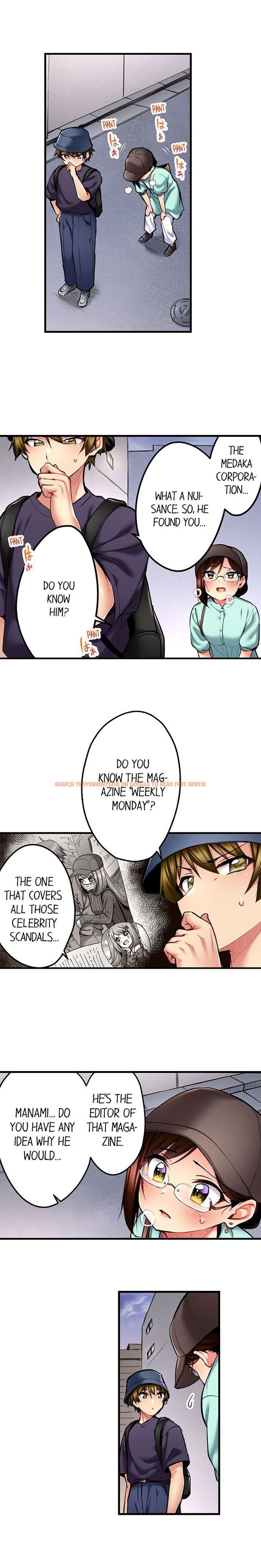 Read Hentai Image 8 401 in comic Even An Innocent Tv Show Singer Needs Sex… - Chapter 31 - www.hentaitnt.net