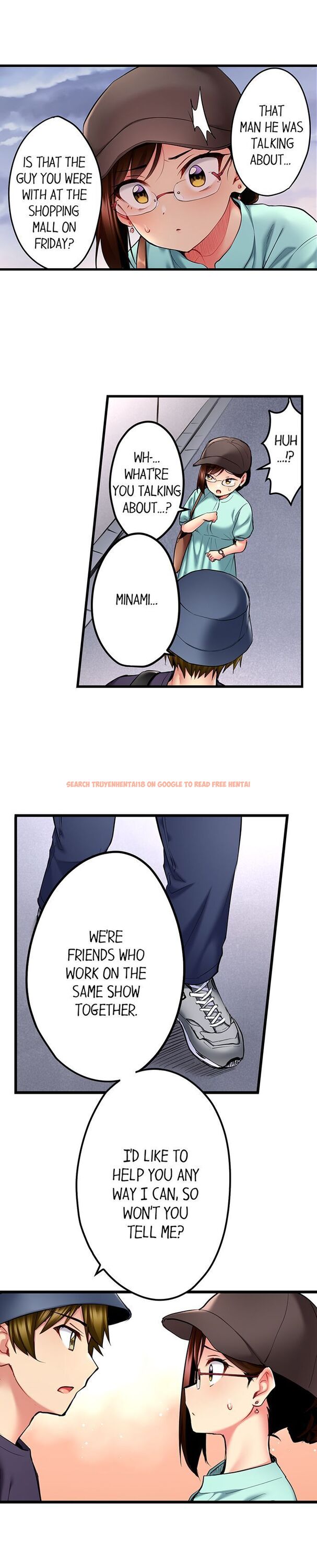 Read Hentai Image 9 401 in comic Even An Innocent Tv Show Singer Needs Sex… - Chapter 31 - www.hentaitnt.net