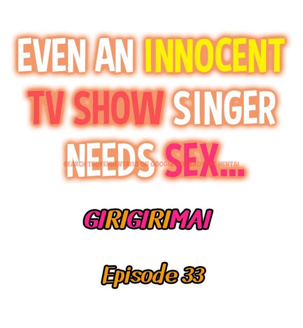 Read Hentai Image 1 607 in comic Even An Innocent Tv Show Singer Needs Sex… - Chapter 33 - www.hentaitnt.net