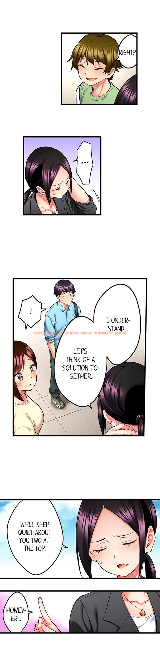 Read Hentai Image 3 613 in comic Even An Innocent Tv Show Singer Needs Sex… - Chapter 33 - www.hentaitnt.net