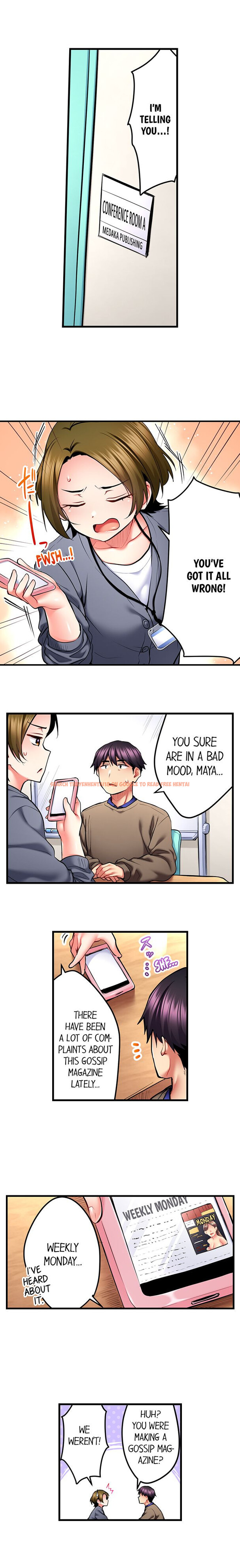 Read Hentai Image 8 819 in comic Even An Innocent Tv Show Singer Needs Sex… - Chapter 34 - www.hentaitnt.net