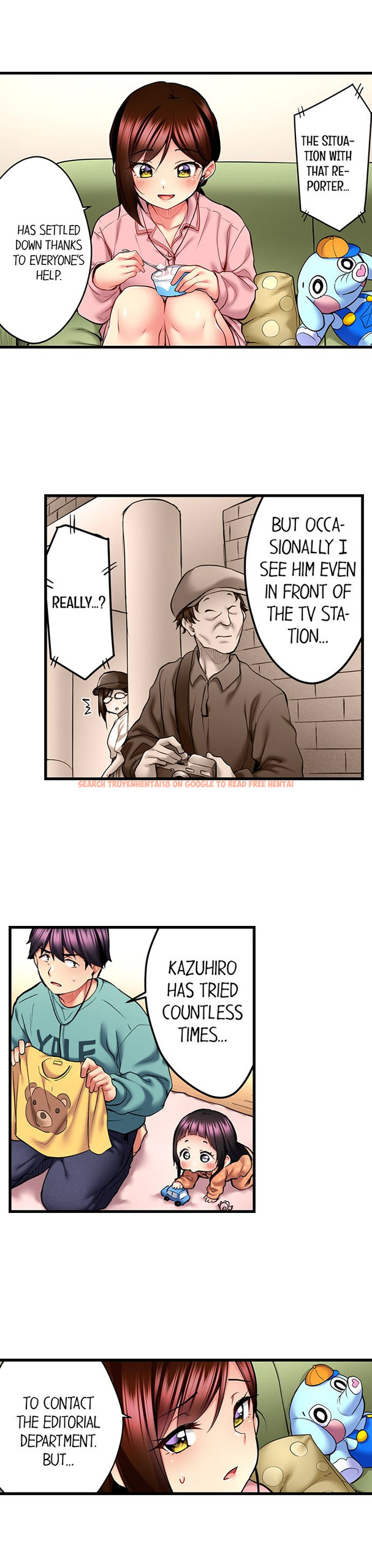 Read Hentai Image 5 721 in comic Even An Innocent Tv Show Singer Needs Sex… - Chapter 35 - www.hentaitnt.net