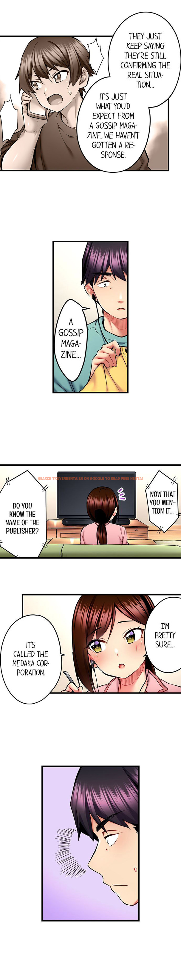 Read Hentai Image 6 721 in comic Even An Innocent Tv Show Singer Needs Sex… - Chapter 35 - www.hentaitnt.net