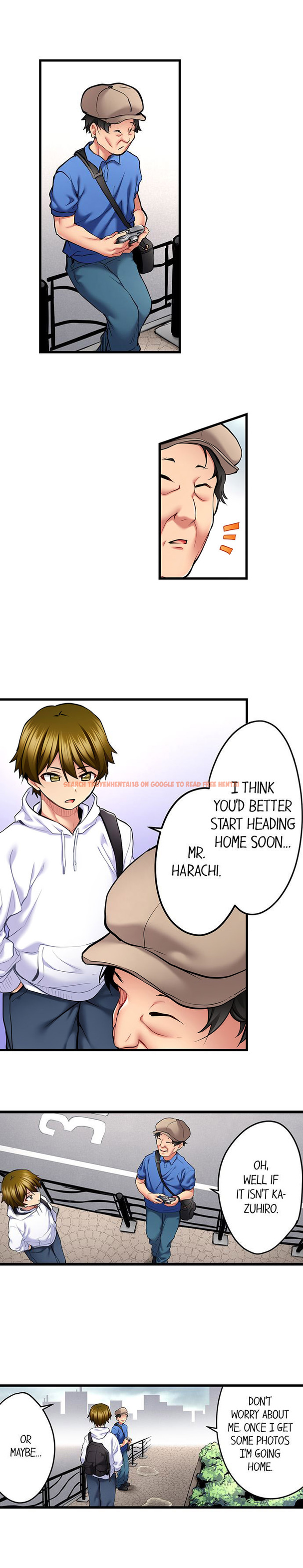 Read Hentai Image 8 721 in comic Even An Innocent Tv Show Singer Needs Sex… - Chapter 35 - www.hentaitnt.net