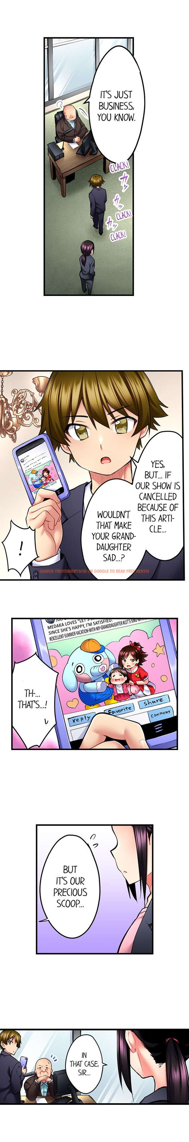 Read Hentai Image 7 868 in comic Even An Innocent Tv Show Singer Needs Sex… - Chapter 36 - www.hentaitnt.net