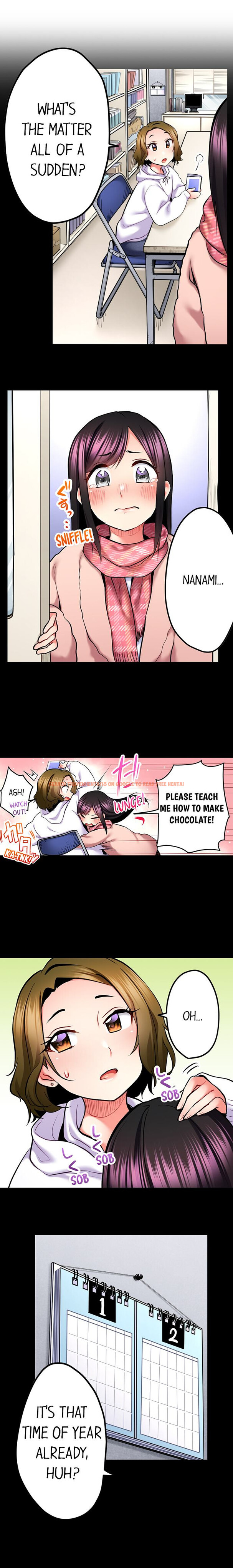 Read Hentai Image 5 597 in comic Even An Innocent Tv Show Singer Needs Sex… - Chapter 43 - hentaitnt.net