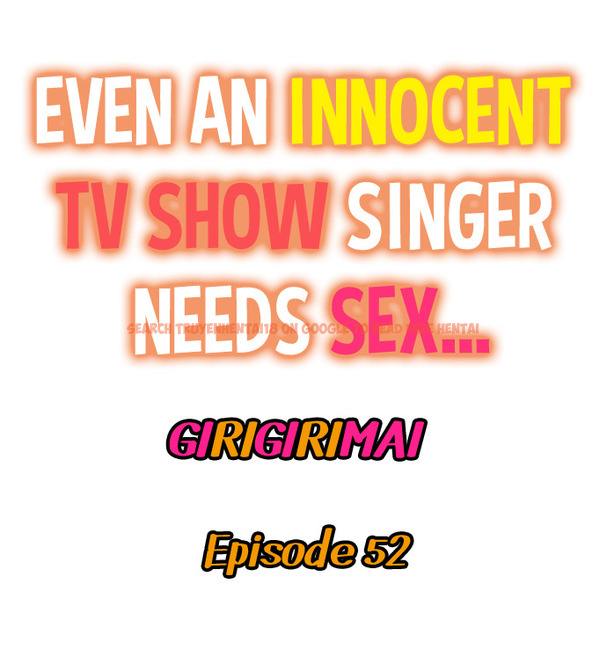 Read Hentai Image 1 072ff in comic Even An Innocent Tv Show Singer Needs Sex… - Chapter 52 - hentaitnt.net