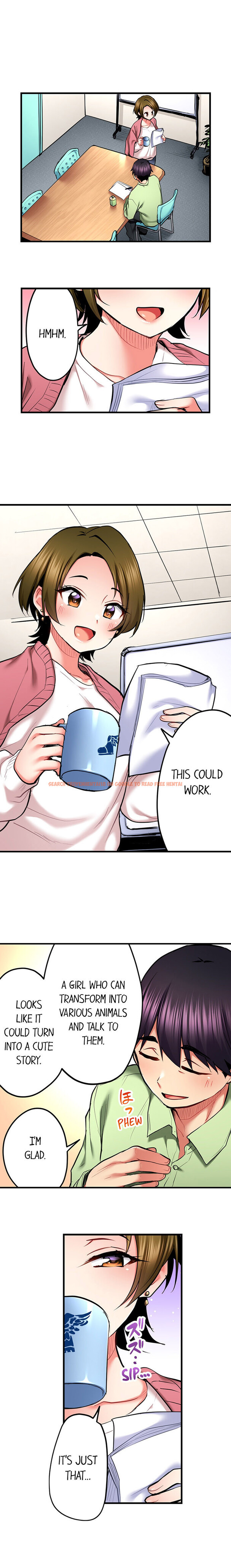 Read Hentai Image 8 336c6 in comic Even An Innocent Tv Show Singer Needs Sex… - Chapter 54 - hentaitnt.net