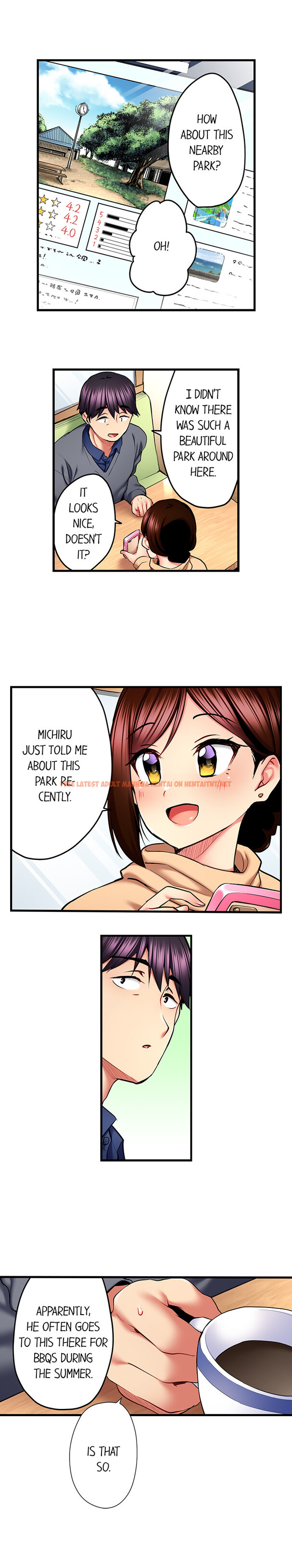 Read Hentai Image 5 fce3c in comic Even An Innocent Tv Show Singer Needs Sex… - Chapter 58 - hentaitnt.net