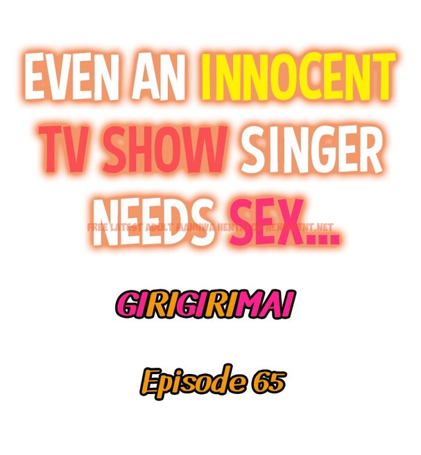 Read Hentai Image 1 1cbfc in comic Even An Innocent Tv Show Singer Needs Sex… - Chapter 65 - hentaitnt.net