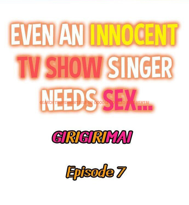 Read Hentai Image 1 279 in comic Even An Innocent Tv Show Singer Needs Sex… - Chapter 7 - hentaitnt.net