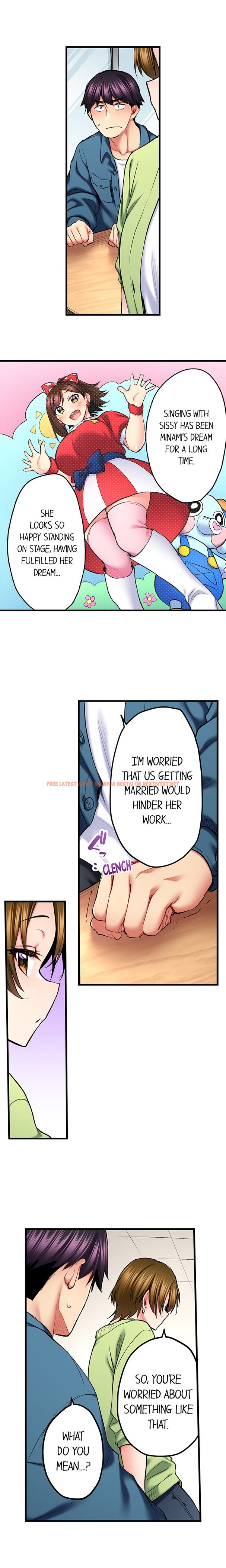 Read Hentai Image 8 8e8d9 in comic Even An Innocent Tv Show Singer Needs Sex… - Chapter 70 - hentaitnt.net