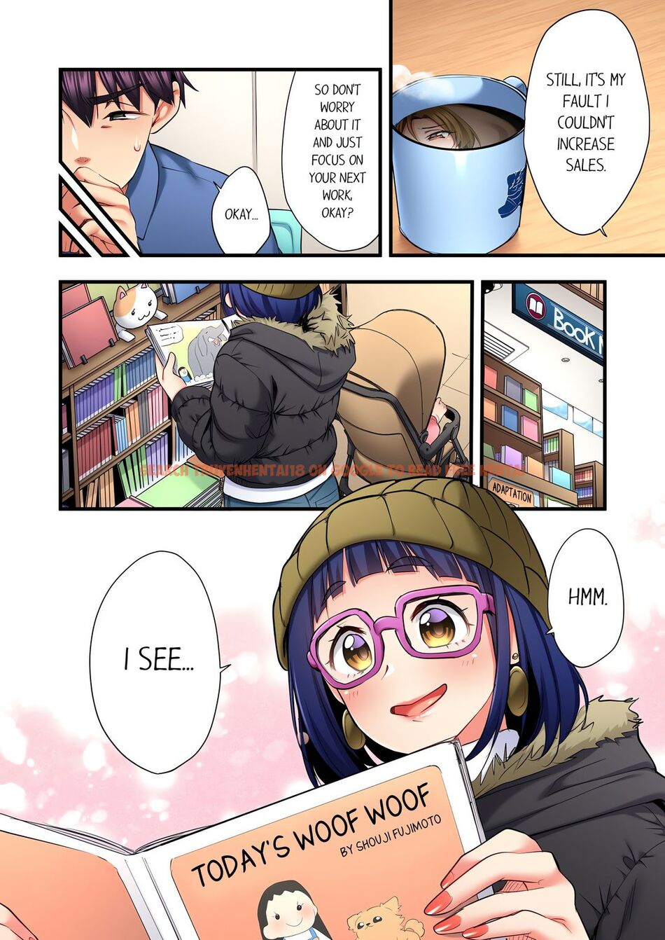 Read Hentai Image 8 3062e in comic Even An Innocent Tv Show Singer Needs Sex… - Chapter 81 - hentaitnt.net