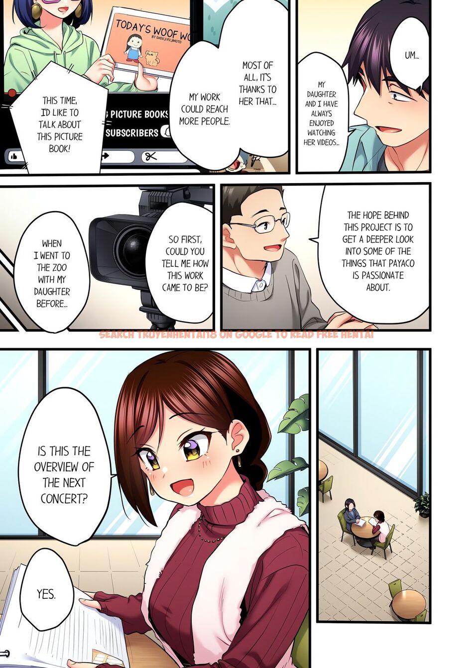 Read Hentai Image 3 5dde5 in comic Even An Innocent Tv Show Singer Needs Sex… - Chapter 82 - hentaitnt.net