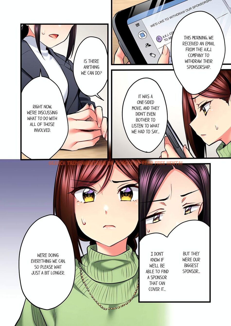 Read Hentai Image 8 94e70 in comic Even An Innocent Tv Show Singer Needs Sex… - Chapter 86 - hentaitnt.net