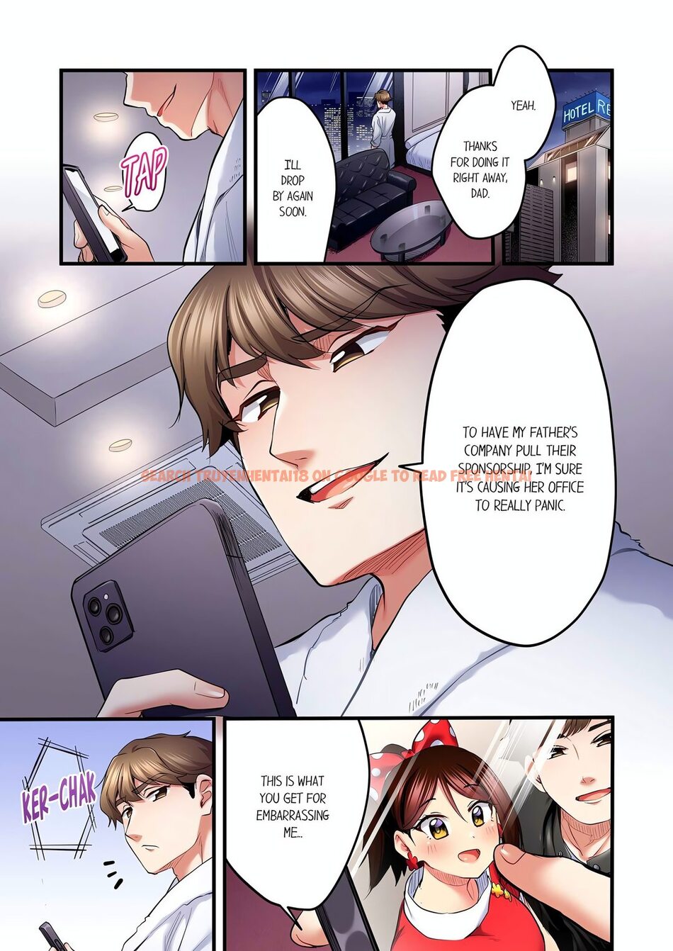 Read Hentai Image 3 5bb42 in comic Even An Innocent Tv Show Singer Needs Sex… - Chapter 87 - hentaitnt.net