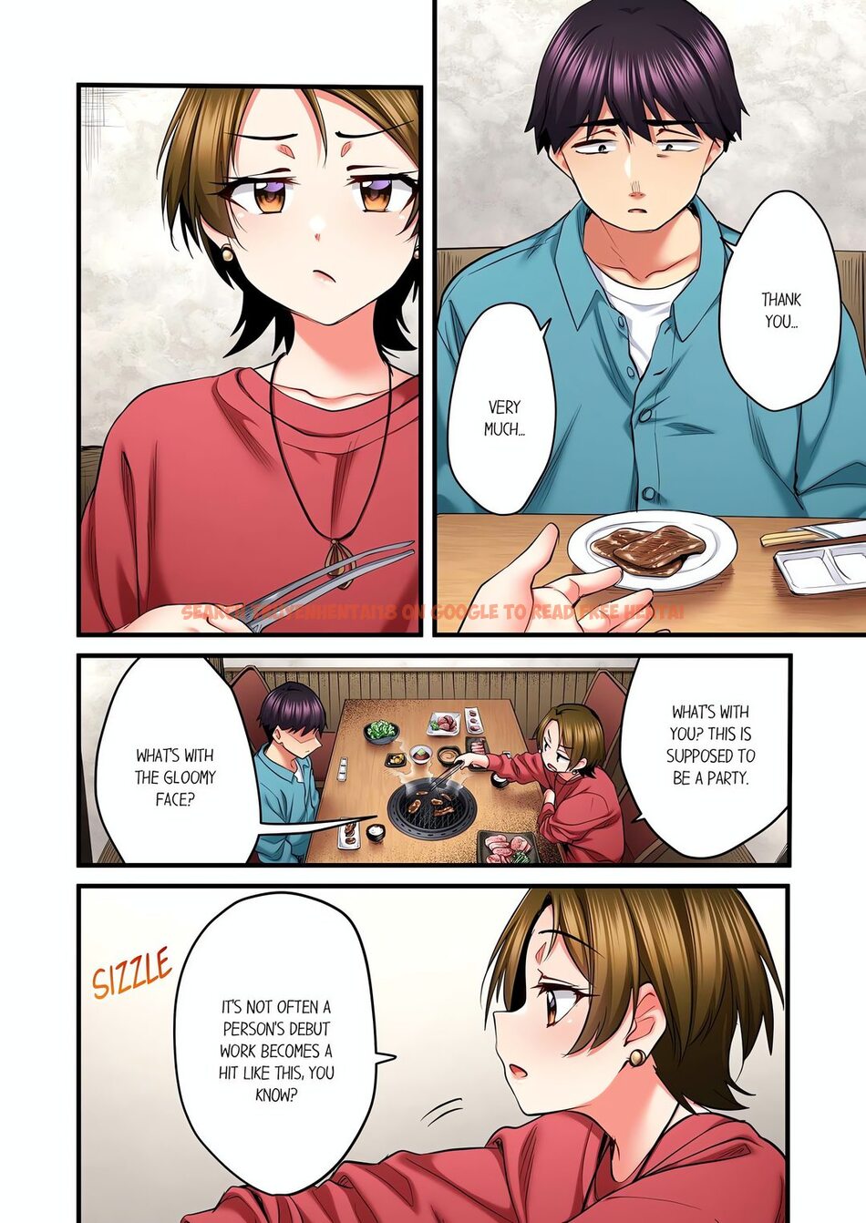 Read Hentai Image 6 5bb42 in comic Even An Innocent Tv Show Singer Needs Sex… - Chapter 87 - hentaitnt.net