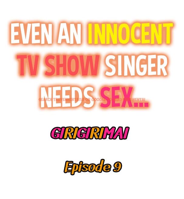 Read Hentai Image 1 538 in comic Even An Innocent Tv Show Singer Needs Sex… - Chapter 9 - hentaitnt.net