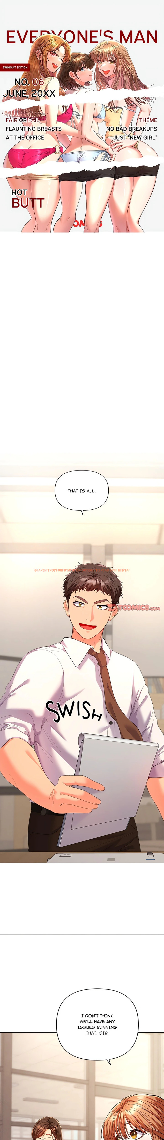 Everyone’s Man (Uncensored) - Chapter 1