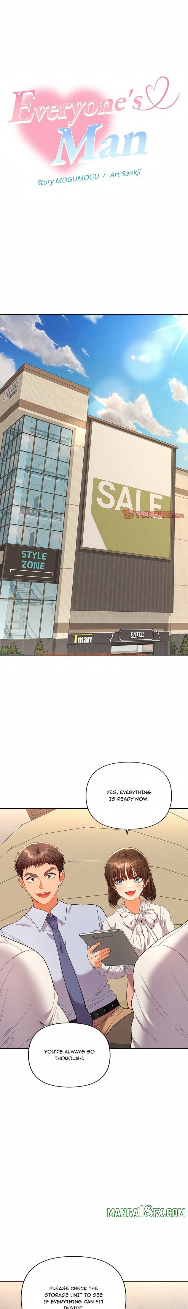 Everyone’s Man (Uncensored) - Chapter 17