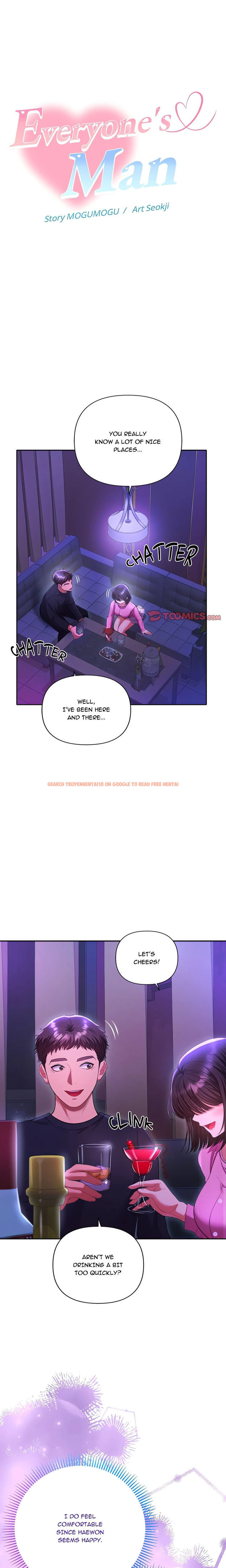 Everyone’s Man (Uncensored) - Chapter 6