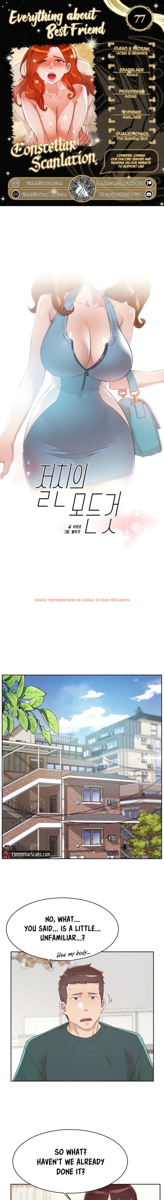Read Hentai Image 1 026 in comic Everything About Best Friend - Chapter 77 - hentaitnt.net