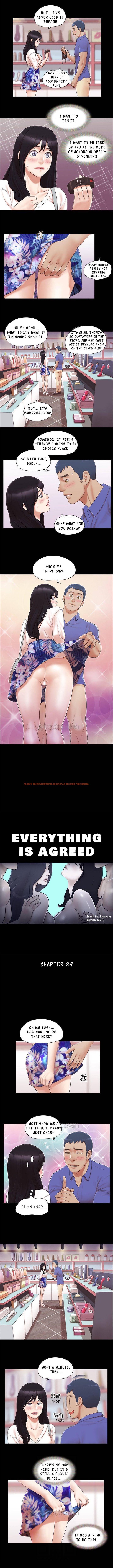 Read Hentai Image 1 991 in comic Everything Is Agreed - Chapter 29 - hentaitnt.net
