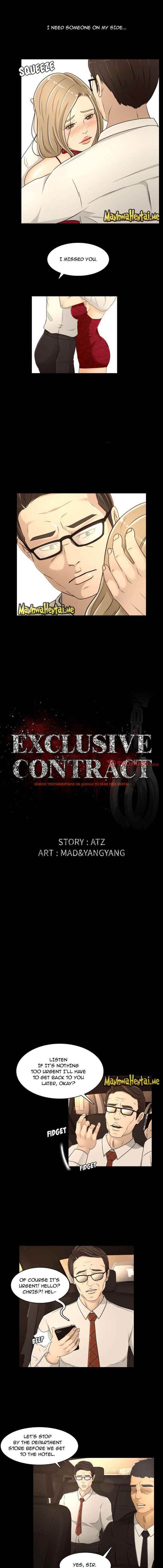 Read Hentai Image 80 796 in comic Exclusive Contract - Chapter 18 - www.hentaitnt.net