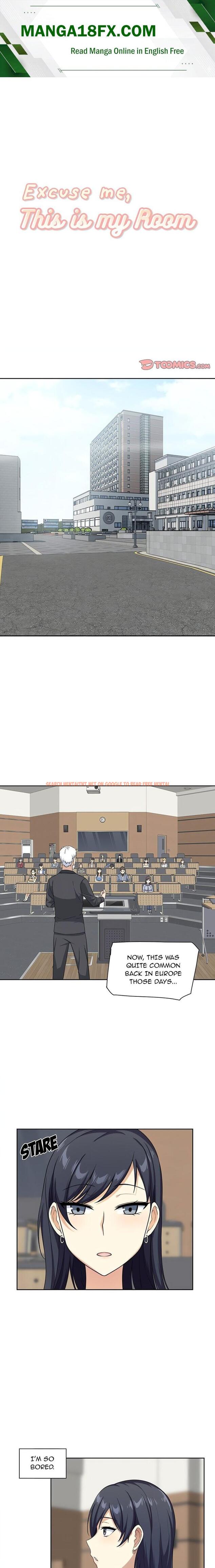 Excuse me, This Is My Room (Uncensored) - Chapter 13