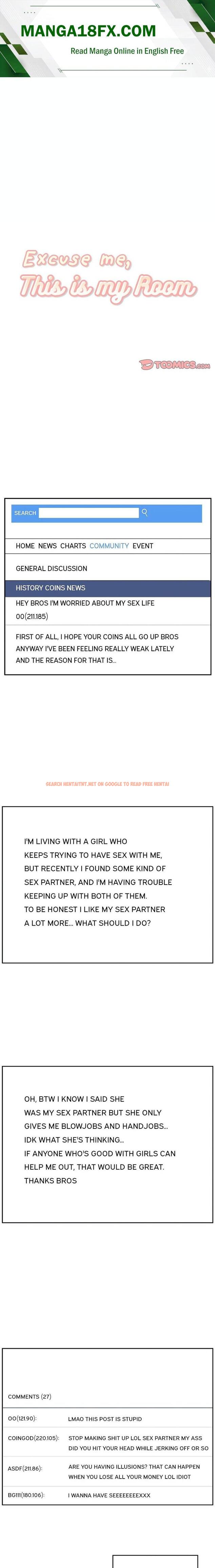 Excuse me, This Is My Room (Uncensored) - Chapter 15