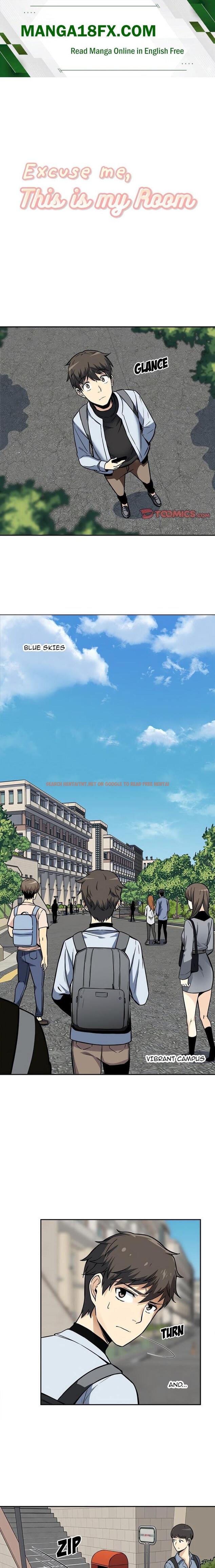 Excuse me, This Is My Room (Uncensored) - Chapter 24