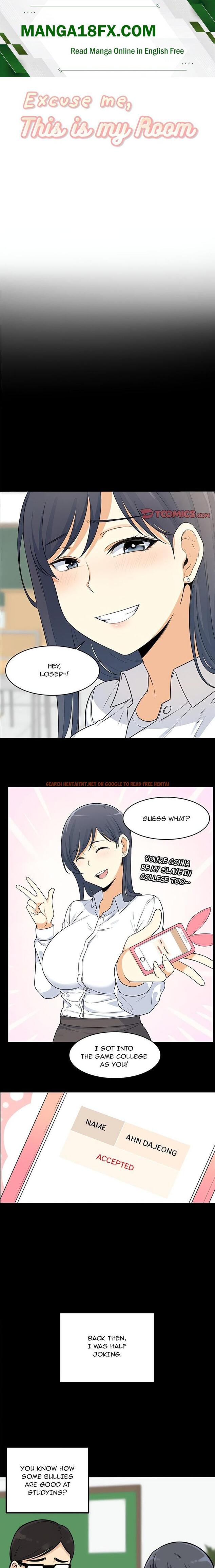 Excuse me, This Is My Room (Uncensored) - Chapter 32
