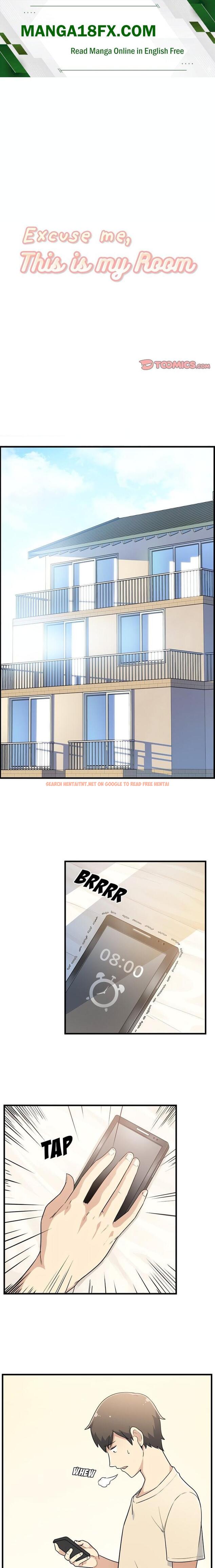 Excuse me, This Is My Room (Uncensored) - Chapter 4