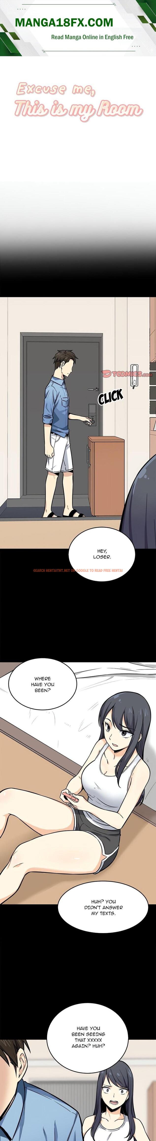 Excuse me, This Is My Room (Uncensored) - Chapter 40