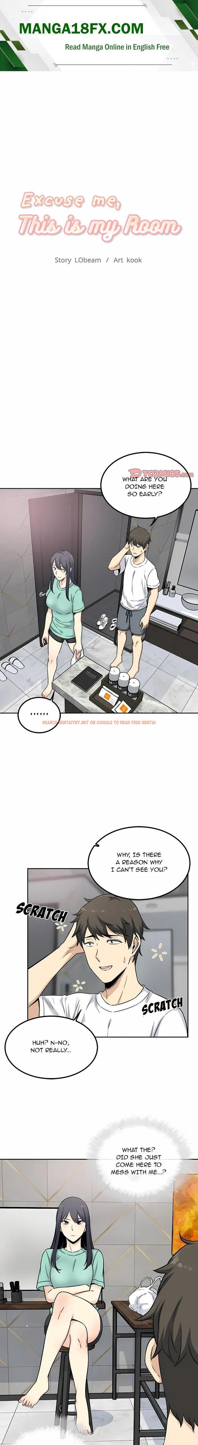 Excuse me, This Is My Room (Uncensored) - Chapter 58