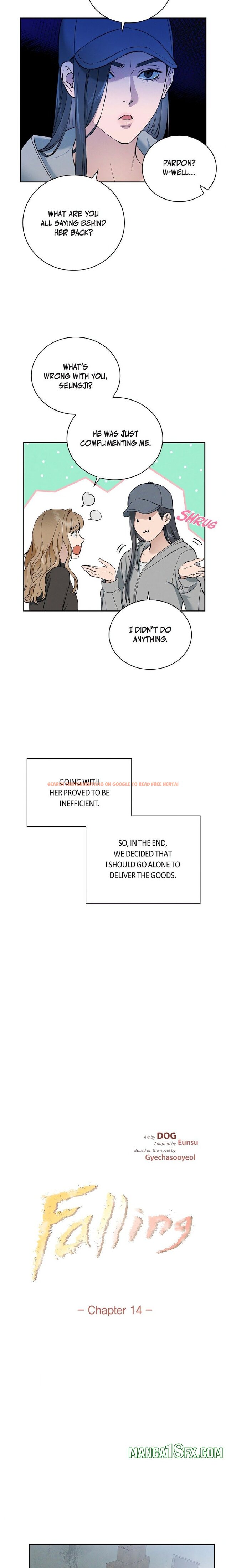 Read Hentai Image 7 852 in comic Falling (DOG) - Chapter 14 - www.hentaitnt.net
