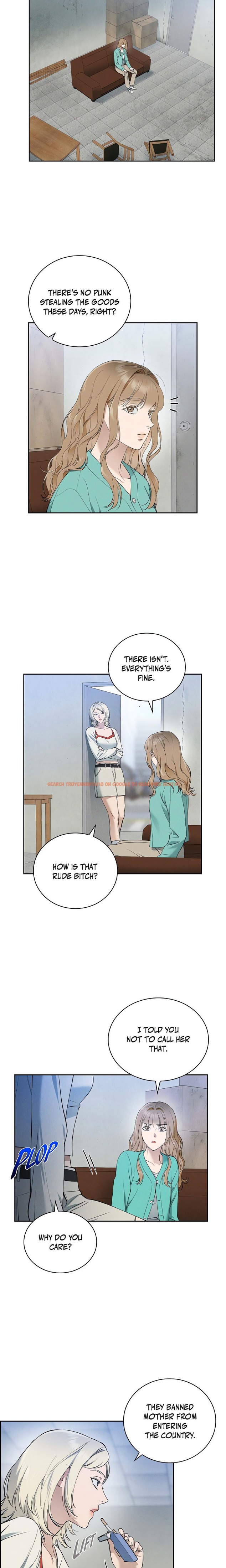 Read Hentai Image 8 52852 in comic Falling (DOG) - Chapter 14 - www.hentaitnt.net