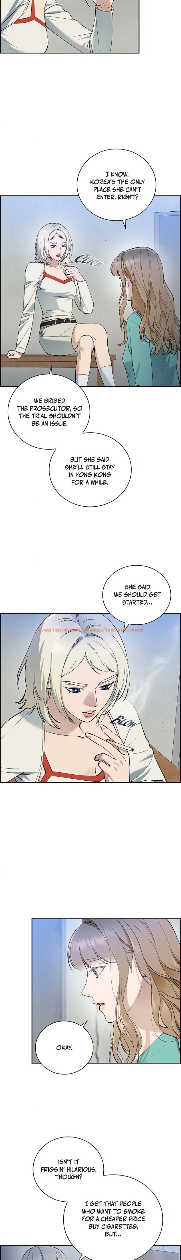 Read Hentai Image 9 52852 in comic Falling (DOG) - Chapter 14 - www.hentaitnt.net