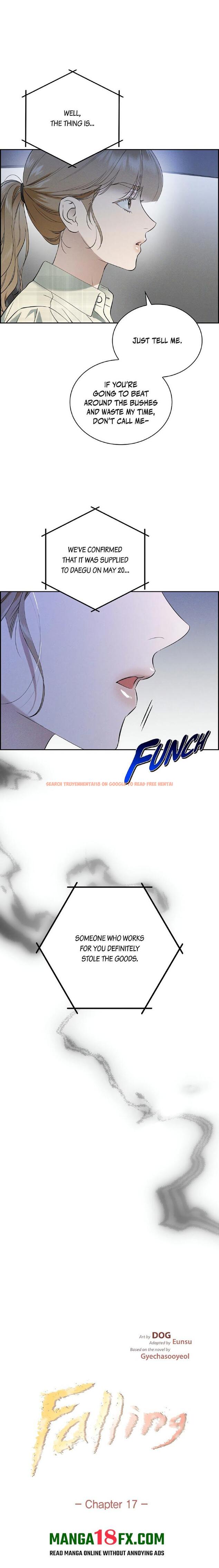 Read Hentai Image 1 015 in comic Falling (DOG) - Chapter 17 - www.hentaitnt.net