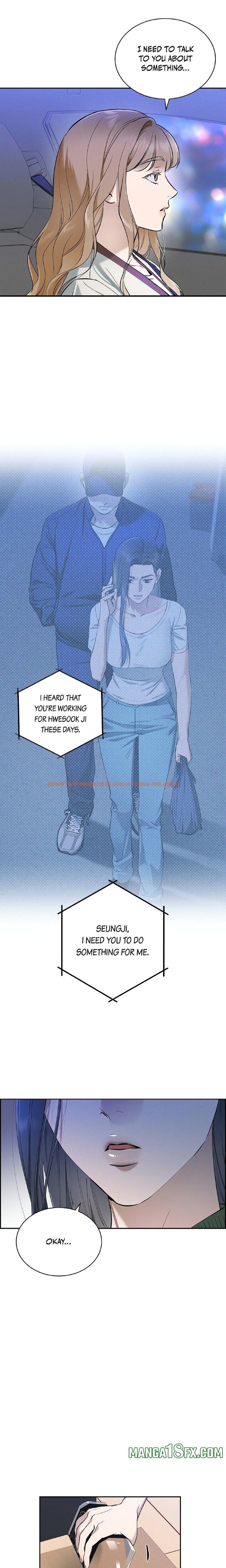Read Hentai Image 9 016 in comic Falling (DOG) - Chapter 17 - www.hentaitnt.net