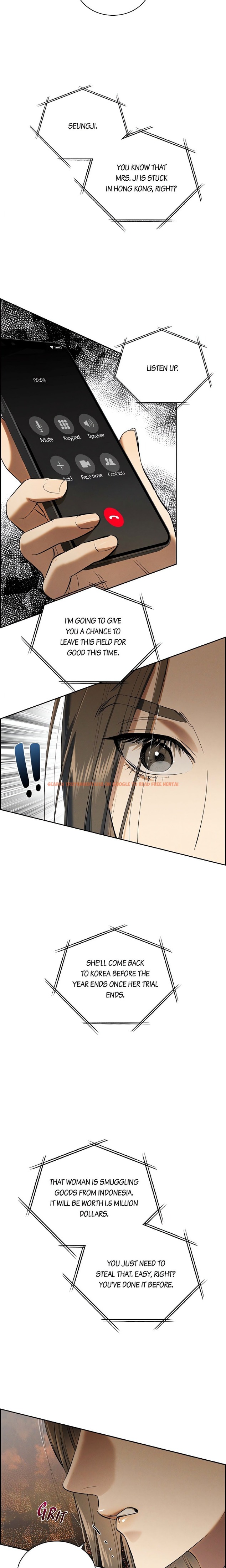 Read Hentai Image 20 54663 in comic Falling (DOG) - Chapter 20 - www.hentaitnt.net